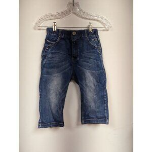 Toyo Boys Jeans 150/64 Regular Elastic Waist Blue Pants